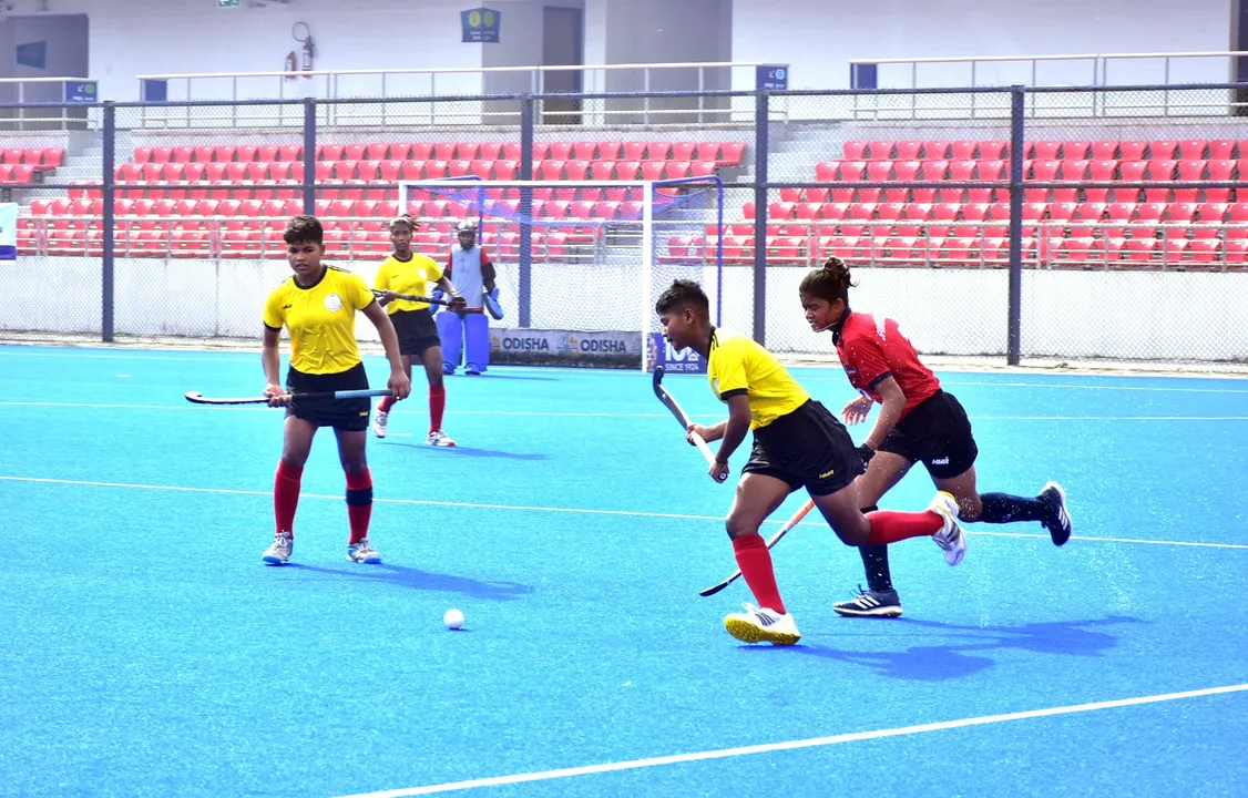 ରାଜ୍ୟ ହକି ପ୍ରତିଯୋଗିତା: ଉପକନିଷ୍ଠ ବାଳିକାରେ ରାଉରକେଲା-ସୁନ୍ଦରଗଡ଼ କ୍ରୀଡ଼ା ଛାତ୍ରାବାସ