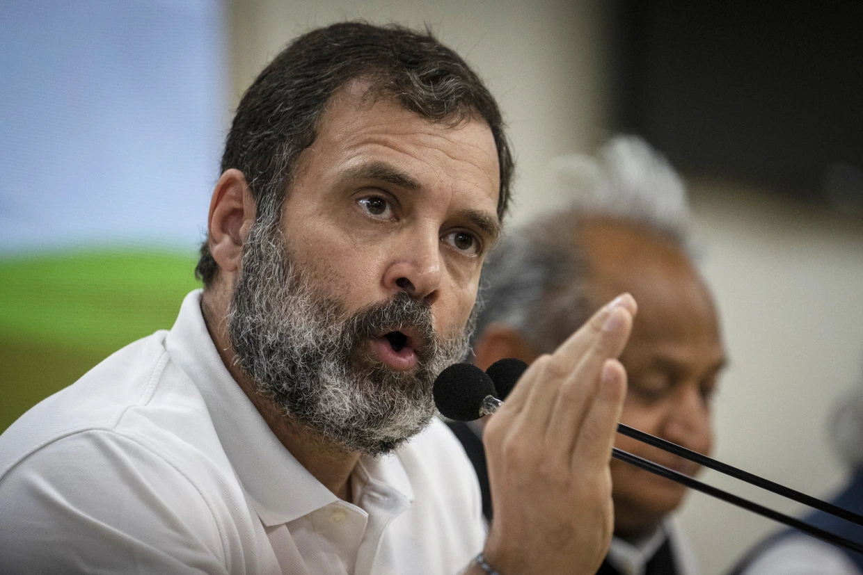 ଆଦିବାସୀ ଭାରତର ପ୍ରଥମ ଉତ୍ତରାଧିକାରୀ, କଂଗ୍ରେସ ସେମାନଙ୍କ ଅଧିକାର ପାଇଁ ଲଢ଼ିବ:ରାହୁଲ